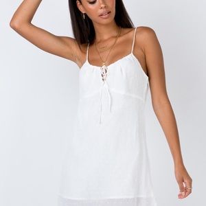 princess Polly hamer mini dress